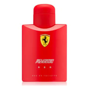 Ferrari Scuderia Red For Men 125ml EDT
