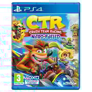 PS4 Crash Team Racing Nitro Fueled Game