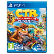 PS4 Crash Team Racing Nitro Fueled Game