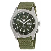 Seiko 5 Sports SNZG09J1 Automatic Green Dial Analog Watch For Men