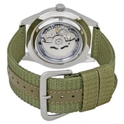 Seiko 5 Sports SNZG09J1 Automatic Green Dial Analog Watch For Men