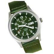 Seiko 5 Sports SNZG09J1 Automatic Green Dial Analog Watch For Men