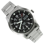 Seiko 5 Sports SNZG13J1 Automatic Black Dial Analog Watch For Men