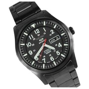 Seiko 5 Sports SNZG17J1 Automatic Black Dial Analog Watch For Men