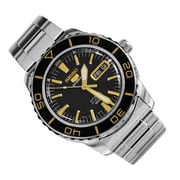 Seiko 5 Sports SNZH57J1 Automatic Black Dial Analog Watch For Men