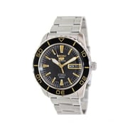 Seiko 5 Sports SNZH57J1 Automatic Black Dial Analog Watch For Men