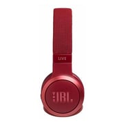 JBL LIVE 400BT Wireless On-Ear Headphones Red
