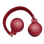 JBL LIVE 400BT Wireless On-Ear Headphones Red