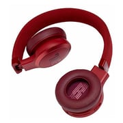 JBL LIVE 400BT Wireless On-Ear Headphones Red