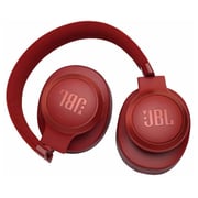 JBL LIVE 500BT Wireless On-Ear Headphones Red