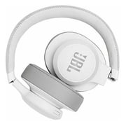 JBL LIVE 500BT Wireless On-Ear Headphones White