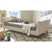 Modern SofaBed SofaBed Frame With Mattress Beige