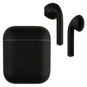Merlin Craft Airpods 2 Matte Black With Wireless Charging Case