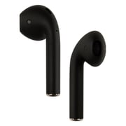 Merlin Craft Airpods 2 Matte Black With Wireless Charging Case