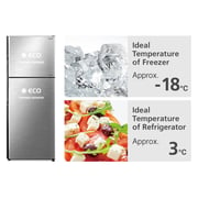 Hitachi Top Mount Refrigerator 500 Litres RV500PUK8KBSL