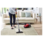 Philips 2000 Series Bagged Vacuum Cleaner, 1800W, Super Clean Air Filter, 3L Dust Capacity – FC8293/61