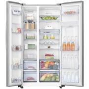 Hisense Side By Side Refrigerator 741 Litres RS741N4KSU