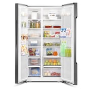 Hisense Side By Side Refrigerator 670 Litres RS670N4ASU