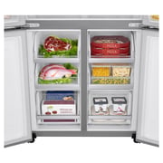 LG French Door Refrigerator 530 Litres GC-B22FTLPL