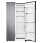 LG Refrigerator Side By Side Fridge 679 Litres GRB257KQDV Mega Capacity Inverter Linear Compressor Smart Diagnosis