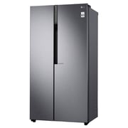 LG Refrigerator Side By Side Fridge 679 Litres GRB257KQDV Mega Capacity Inverter Linear Compressor Smart Diagnosis