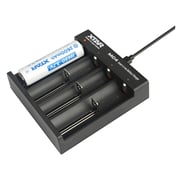 Xtar MC4 4 Slots USB Battery Charger