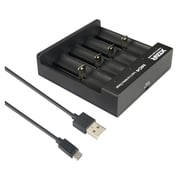 Xtar MC4 4 Slots USB Battery Charger