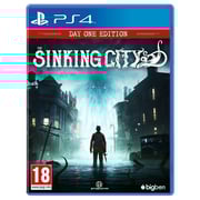 PS4 The Sinking City Day One Edition Game