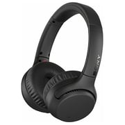 Sony WH-XB700/B Bluetooth Wireless Headphones Black