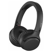 Sony WH-XB700/B Bluetooth Wireless Headphones Black