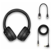 Sony WH-XB700/B Bluetooth Wireless Headphones Black