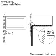 Siemens Built In Microwave BE555LMS0M