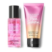 Victoria's Secret Pure Seduction Mist + Lotion Gift Set For Women