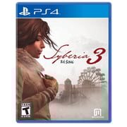 PS4 Syberia 3 Game