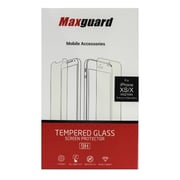 Maxguard Tempered Glass Screen Protector For Apple iPhone X/Xs