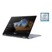 Asus VivoBook Flip 14 TP412FA-EC117T Laptop - Core i3 2.1GHz 4GB 128GB Shared Win10 14inch FHD Grey