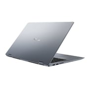 Asus VivoBook Flip 14 TP412FA-EC117T Laptop - Core i3 2.1GHz 4GB 128GB Shared Win10 14inch FHD Grey