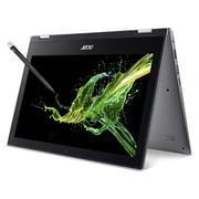 Acer Spin 1 SP111-34N-C2YP Laptop - Celeron 1.1GHz 4GB 64GB Shared Win10s 11.6inch FHD Grey English/Arabic Keyboard
