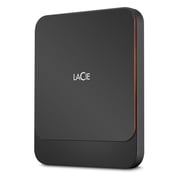 LaCie Portable SSD 1TB USB 3.1 Gen 2 Type-C Black