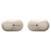 Sony WF-1000XM3 Industry Leading Noise Canceling Truly Wireless Earbuds  Headset/Headphones with Alexa Voice Control And Mic For Phone Call, Silver