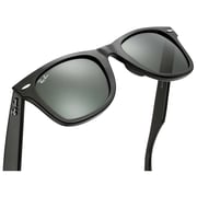 RayBan Classic Wayfarer Black Unisex Sunglasses