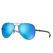 RayBan RB8317CH-029/A1 Chromance New Aviator Gunmetal Polarized Unisex Sunglasses