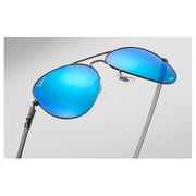 RayBan RB8317CH-029/A1 Chromance New Aviator Gunmetal Polarized Unisex Sunglasses