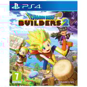 PS4 Dragon Quest Builders 2 Game