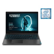 لاب توب لينوفو ايدياباد L340-15IRH للألعاب - Core i7 2.6 جيجاهيرتز 16 جيجا بايت 1 تيرابايت+256 جيجابايت 4 جيجابايت 15.6 بوصة دقة كاملة الوضوح أسود