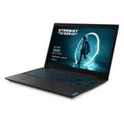 لاب توب لينوفو ايدياباد L340-15IRH للألعاب - Core i7 2.6 جيجاهيرتز 16 جيجا بايت 1 تيرابايت+256 جيجابايت 4 جيجابايت 15.6 بوصة دقة كاملة الوضوح أسود