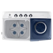 Samsung Top Load Semi Automatic Washer 12kg WT12J4200MB/GU