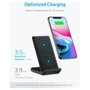 Anker PowerPort Wireless 5 Stand - Black