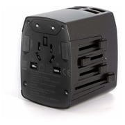 Anker Universal Travel Adapter With 4 USB Port - Black