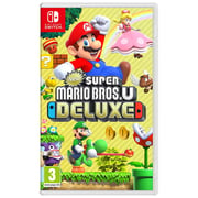 Nintendo Switch New Super Bros U Deluxe Game